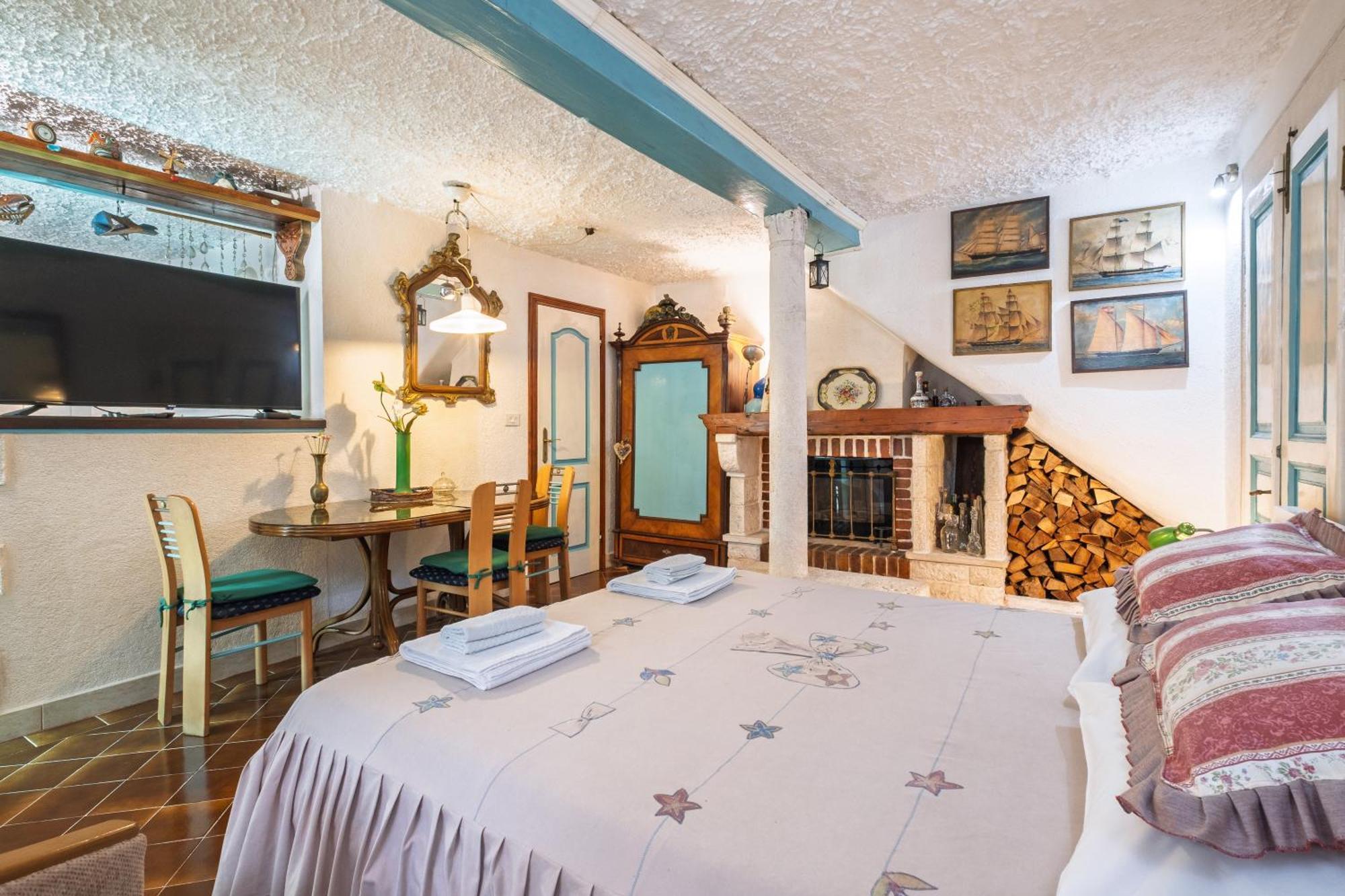 Bluemarine Rooms & Apartments Пераст Экстерьер фото